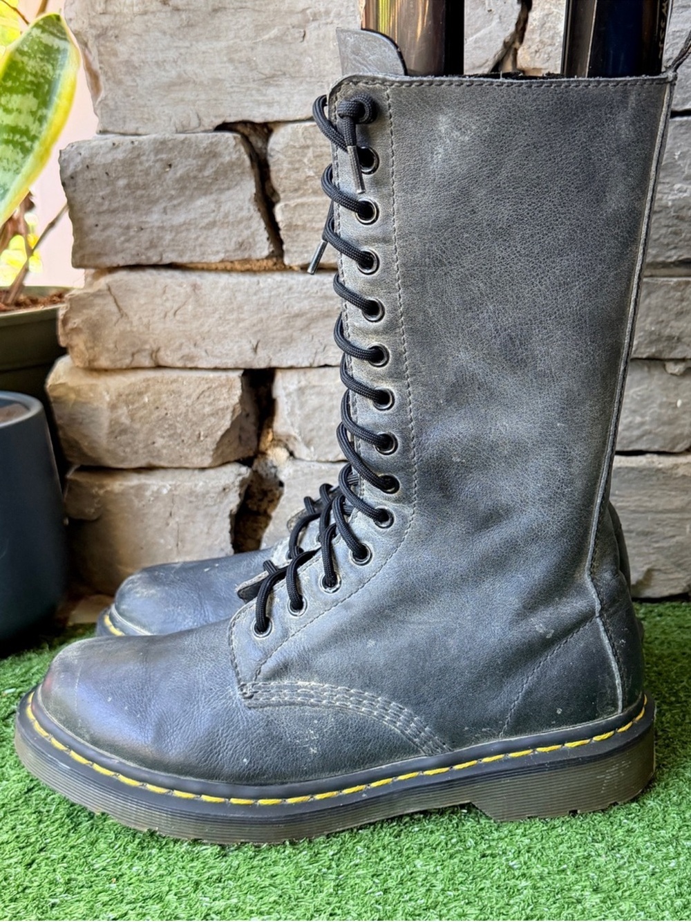 Dr. Martens 1B99 14-Eye Mid Calf Women's Boots